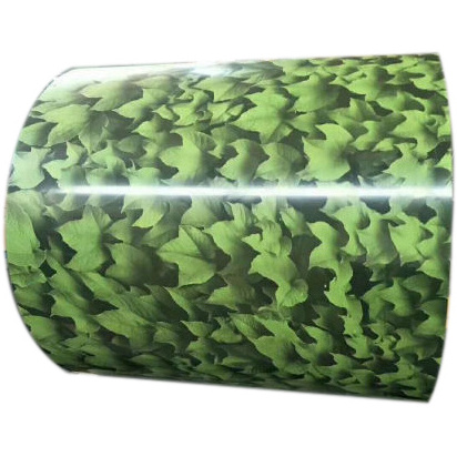 New design grass flower Printed Ppgi / Flower pattern iron hot dipped galvanized steel sheet china