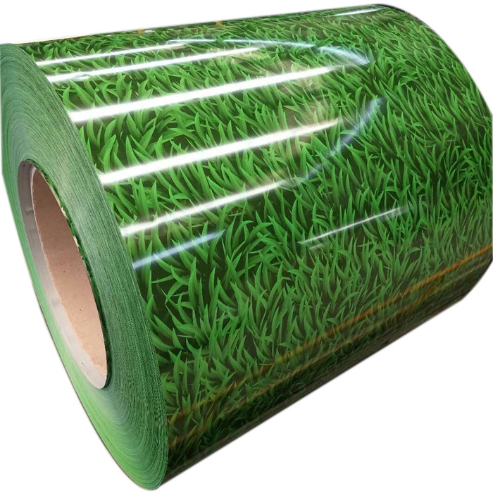 New design grass flower Printed Ppgi / Flower pattern iron hot dipped galvanized steel sheet china