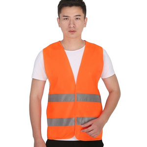 Safety reflective vest for running and cycling vest Hi Vis construction vest