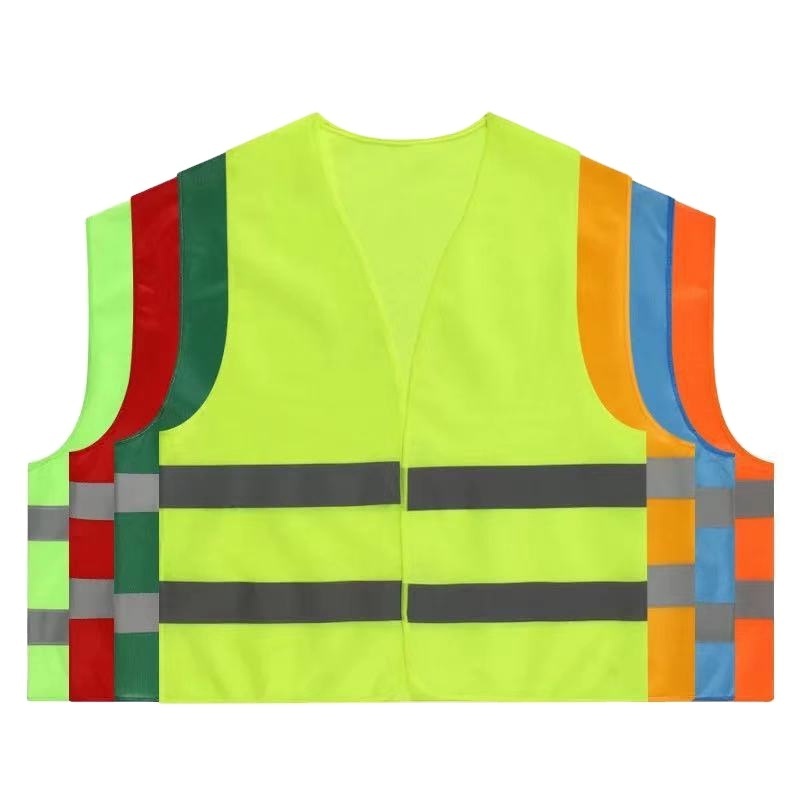 Hi Vis Airport Bike Reflective Security Vest Reflective For Bicycle Bike Reflective Vest