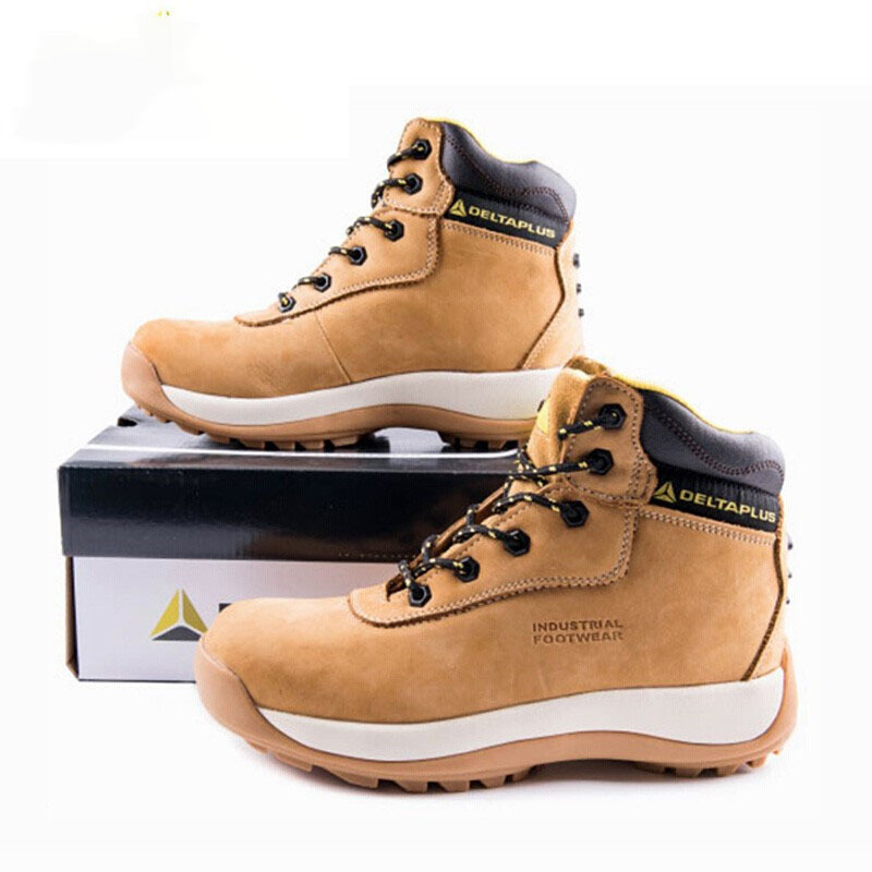 SRC class anti-slip anti-oil safety boots Delta 301912 heat and high temperature resistant safety shoes