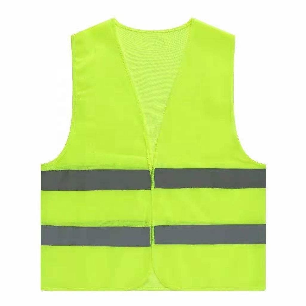 Popular reflective safety running vest for men women reflective vest adjustable new reflective safety running vest