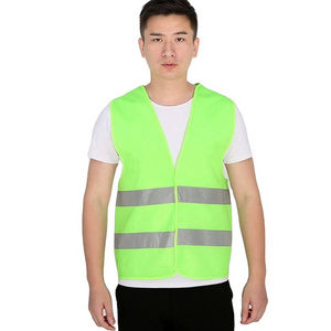 Popular reflective safety running vest for men women reflective vest adjustable new reflective safety running vest