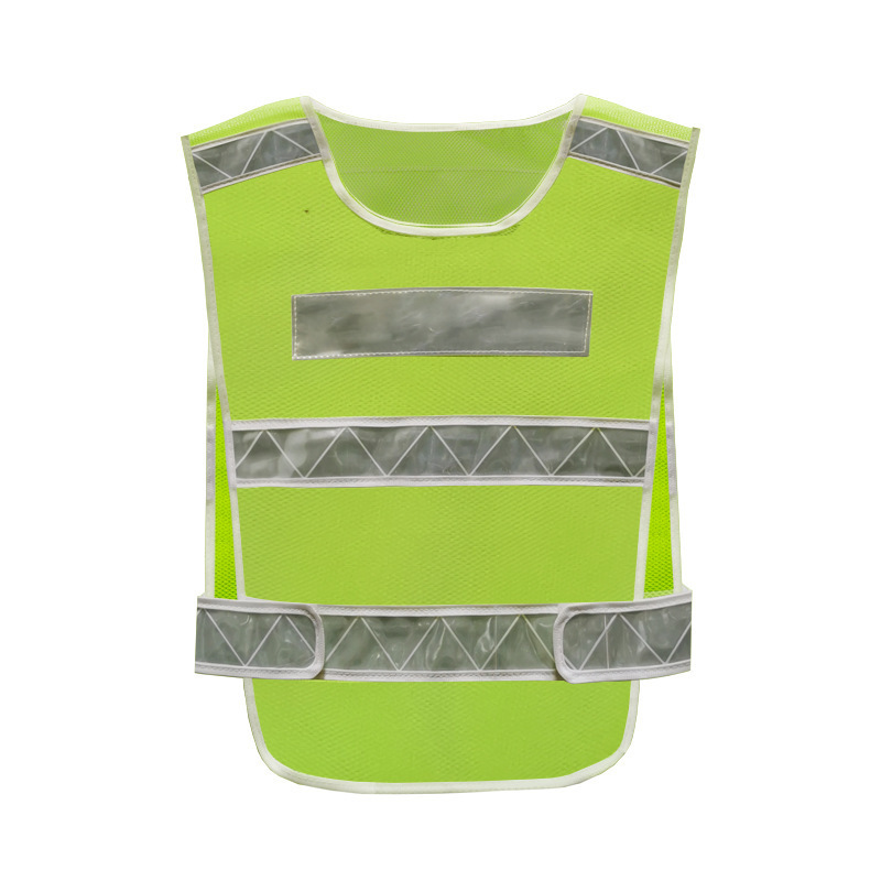 High Visibility Reflective Safety Vests Traffic Construction Vest With Functional Pockets