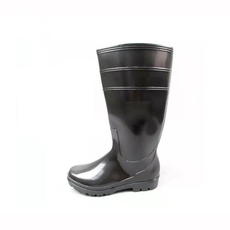 Oil Acid Alkali Resistant Waterproof Cheap Safety Light Weight Anti Slip Rubber Rain Boots For Work