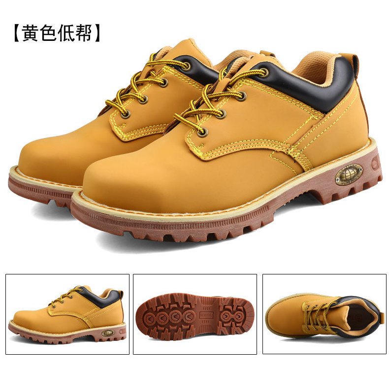 Custom anti puncture steel toe new man safety boot safety shoes for men protective work boots for men safety industrial