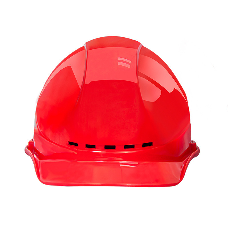 Delta Plus 102012 Safety Helmet Popular Style Yellow Mining Industrial Pp Air Vent Helmet Without Chin Strap Safety Hat