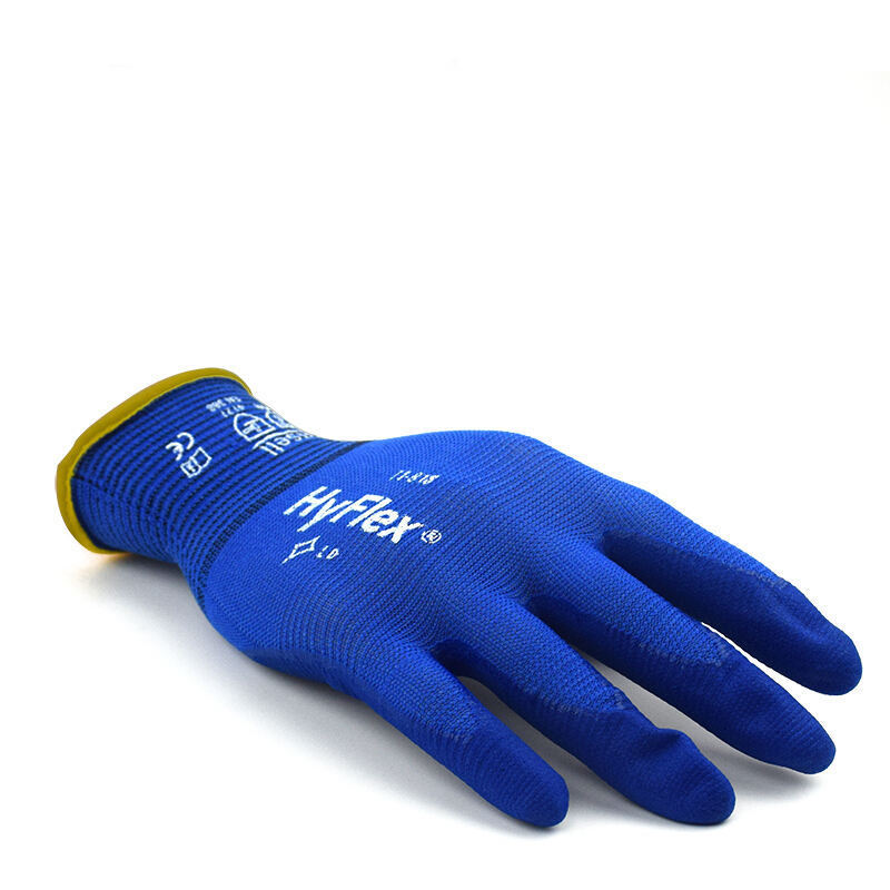 Top Quality Wear Resistant Durable Tear-resistant Oil Water Proof 15g Nylon Spandex Nitrile Foam Coating Gloves