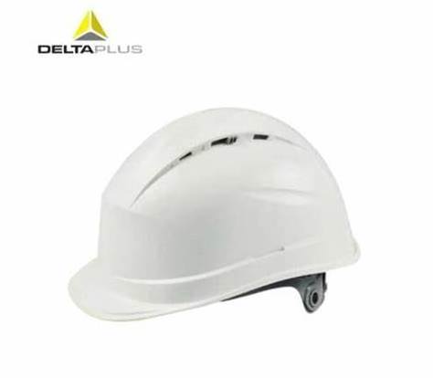 Delta Plus 102012 Safety Helmet Popular Style Yellow Mining Industrial Pp Air Vent Helmet Without Chin Strap Safety Hat