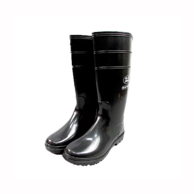 Oil Acid Alkali Resistant Waterproof Cheap Safety Light Weight Anti Slip Rubber Rain Boots For Work