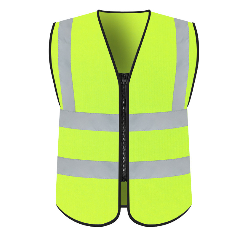 Hi Vis Airport Bike Reflective Security Vest Reflective For Bicycle Bike Reflective Vest