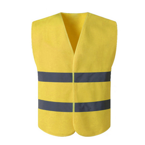 Hi Vis Airport Bike Reflective Security Vest Reflective For Bicycle Bike Reflective Vest