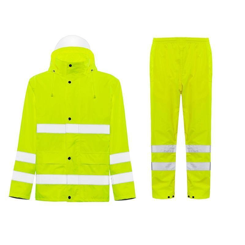 100% Polyester High Reflective Safety Jacket Comfortable And Warm Water And Wind Resistant Winter Mountaineering Jackets