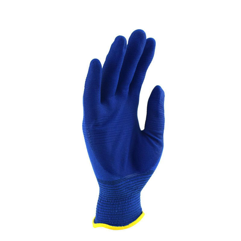 Top Quality Wear Resistant Durable Tear-resistant Oil Water Proof 15g Nylon Spandex Nitrile Foam Coating Gloves