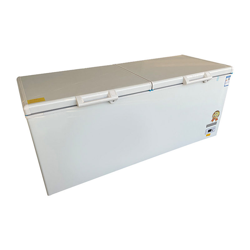 220V Stock Available  Chest Freezer White Door Chest Freezer With Lock Fridges And Deep Freezers