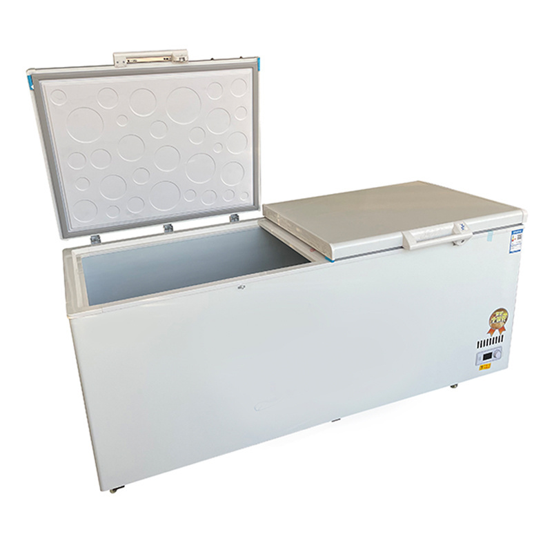 220V Stock Available  Chest Freezer White Door Chest Freezer With Lock Fridges And Deep Freezers