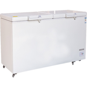 ICEAGE brand Home Commercial Deep Chest Freezer For Frozen Food Fish With Lock