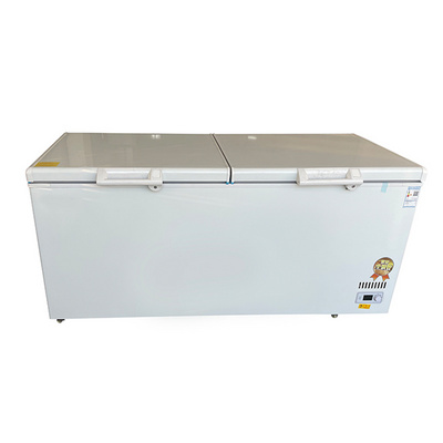 Cheap Wholesale Commercial Horizontal supermarket deep freezer 450l chest freezer