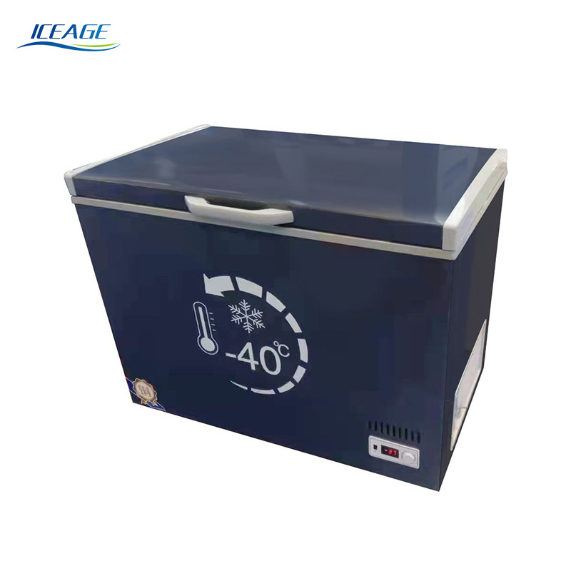 wholesale commercial cheap large double door ice cream garage ready tropical  frigidaire general deep display chest freezer