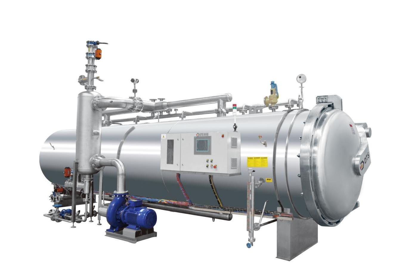 Commercial automatic  Water Spraying retort pouch Autoclave Retort Sterilizer canned food sterilizer can autoclave