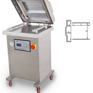 Hot Sale Industrial Single Chamber Vacuum Sealer Packaging Machine