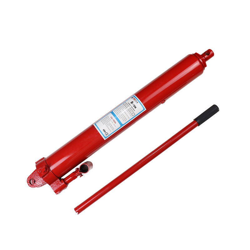 5 ton hydraulic cylinder mechanical lifting long ram jack