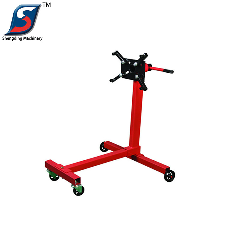 Workshop heavy duty rotator hydraulic car engine stand for sale