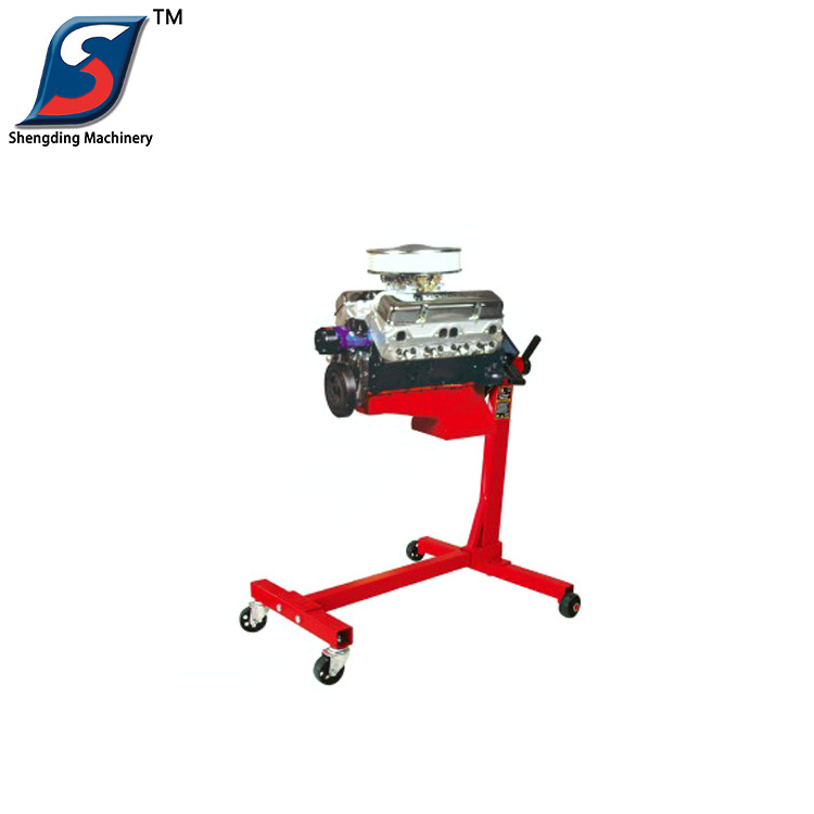 Workshop heavy duty rotator hydraulic car engine stand for sale