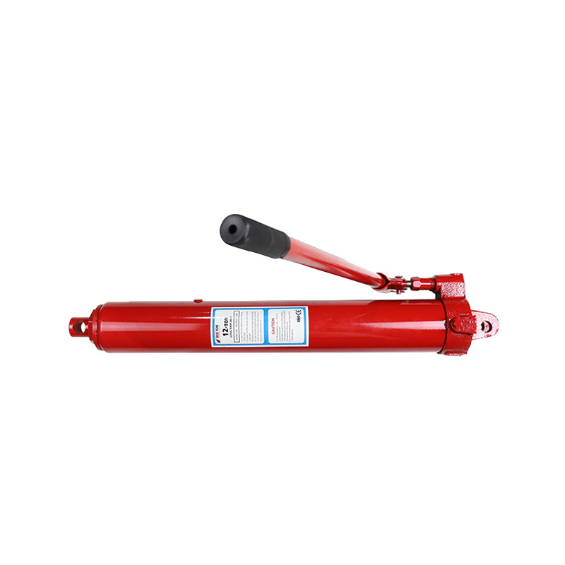 New design 12 T small long stroke oil hydraulic pump jack for sale