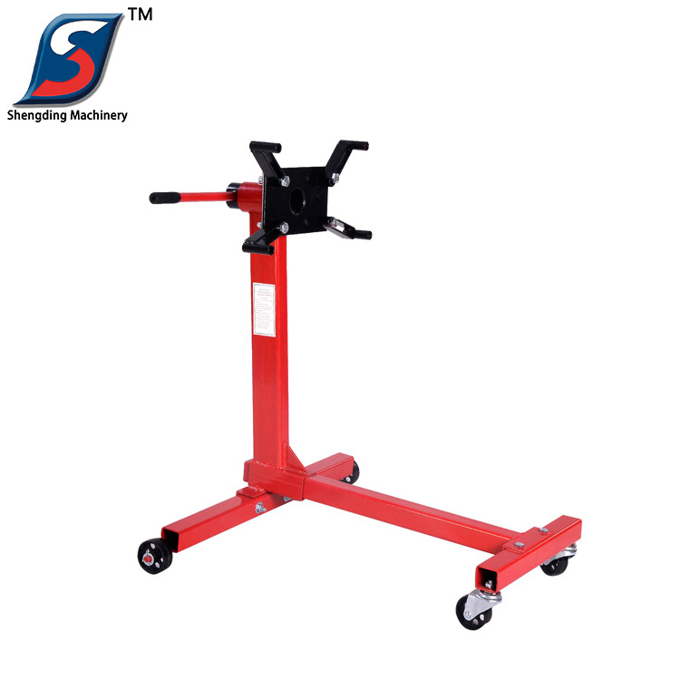 Workshop heavy duty rotator hydraulic car engine stand for sale