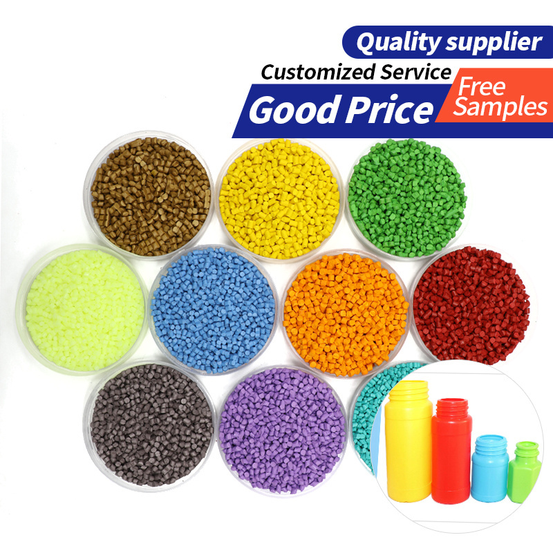 best color masterbatch for plastics granulated pp filler masterbatch price