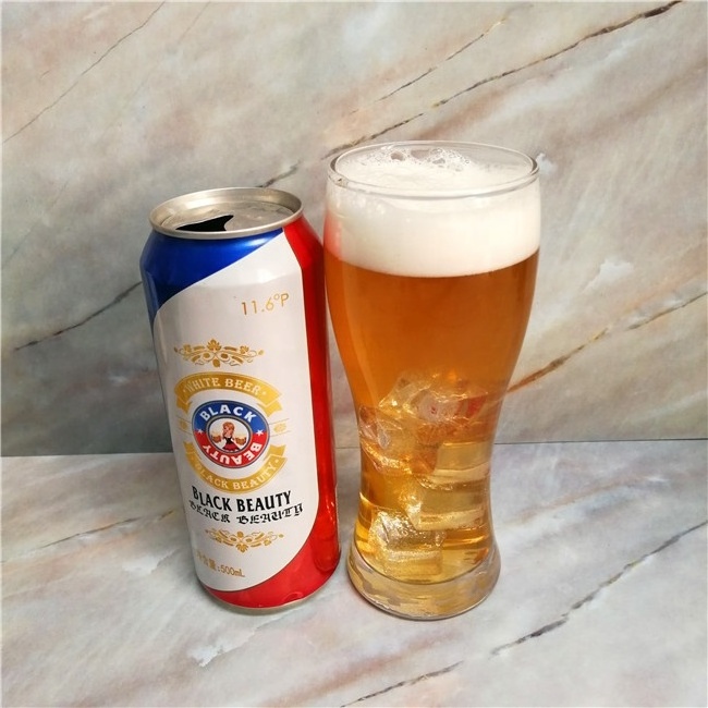 JINBOSHI Private Label OEM Beer 330ml 355ml 473ml 500ml Lager Ale Wheat