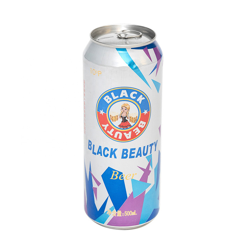 Chinese Experienced Supplier Private Label OEM Lager Beer in Cans Warney Berg Beer Refreshing Taste Extra Strong Beer