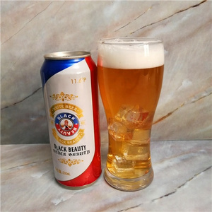 JINBOSHI Private Label OEM Beer 330ml 355ml 473ml 500ml Lager Ale Wheat