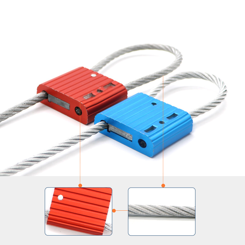 JCCS 005 fixed length cable seal lock mechanical pull tight cable seal