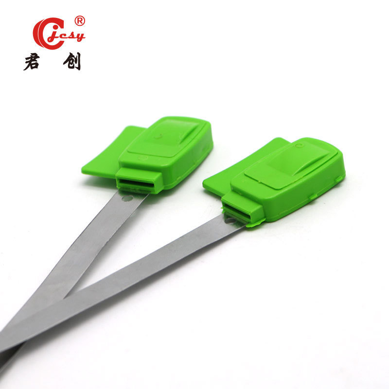 JCSS008 high quality wholesale disposable railway embossed truck lock metal strip seal