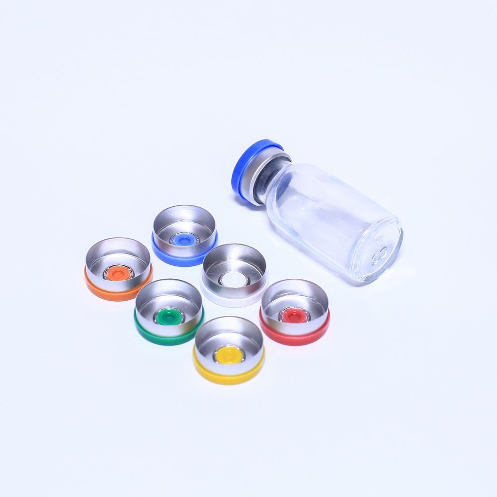 Factory procurement of high-quality products 20mm injection vial seal cap tear off cap injection flip tear top