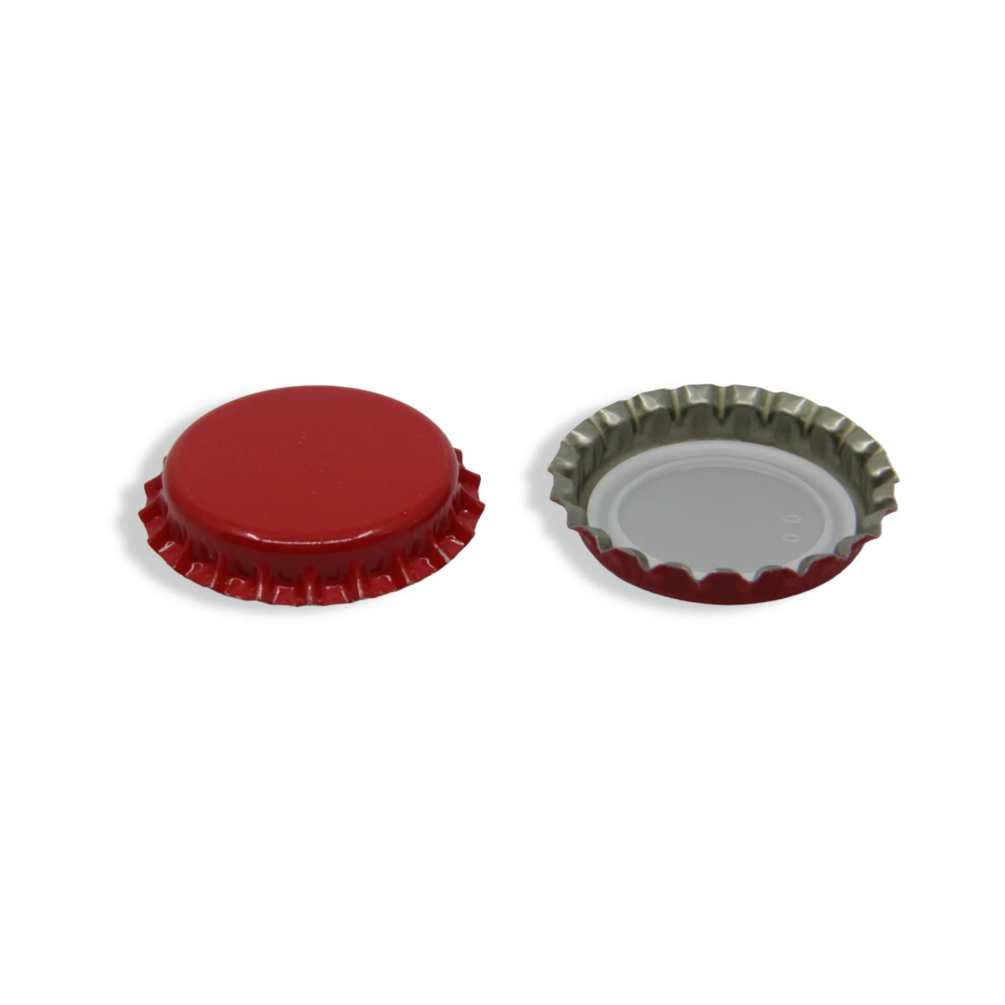 Factory Tinplate 29mm Level Type Easy Opening Pull Ring Beer Crown Cap