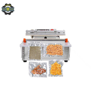 jiahe vs-500 Commercial external electric vacuum sealer/Suction food vacuum packaging machine external air exhaust