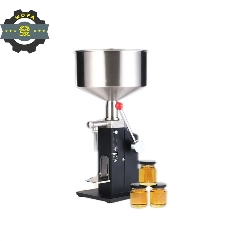 JH High quality A03 paste liquid dual quantitative filling machine Sugar cream hand pressure small dose dispenser