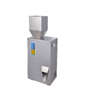 1-500G  digital control particle granule intelligent weighing filling machine rice seed grain nuts Powder filling machine