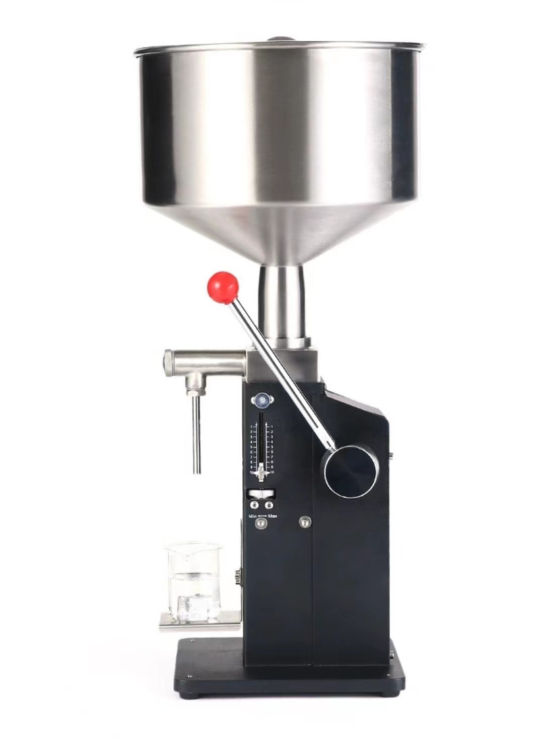 5-50ml small pressure manual paste filling machine A03 small bottle filling machine