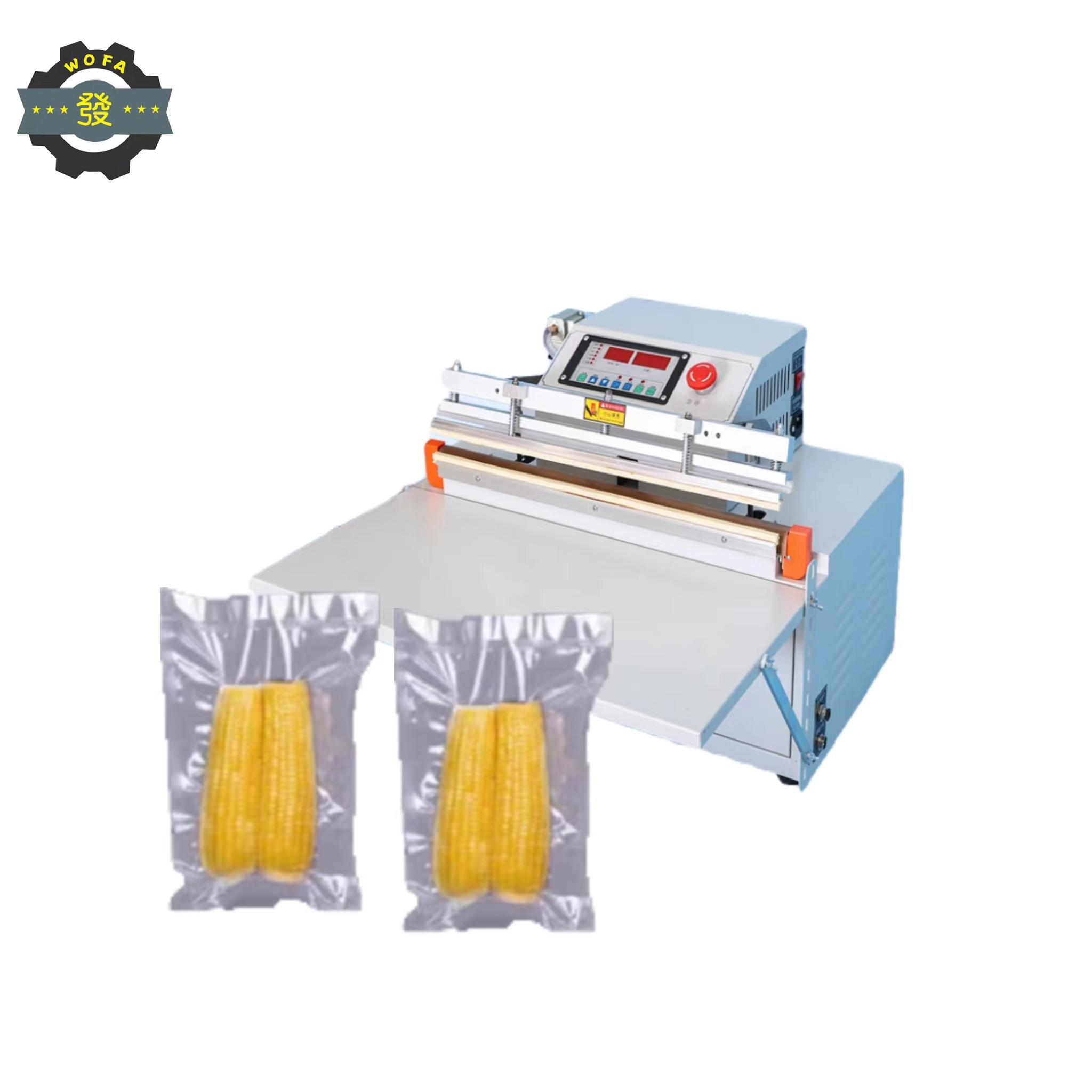 jiahe vs-500 Commercial external electric vacuum sealer/Suction food vacuum packaging machine external air exhaust