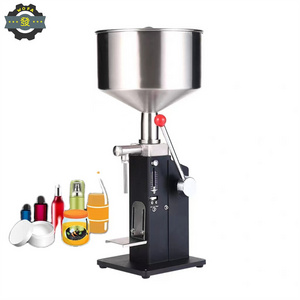 5-50ml small pressure manual paste filling machine A03 small bottle filling machine