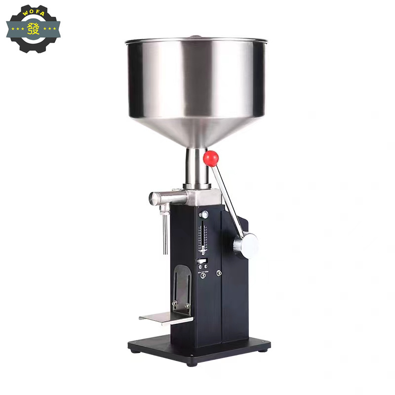 5-50ml small pressure manual paste filling machine A03 small bottle filling machine