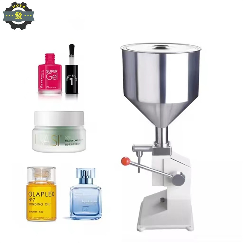 JH High quality A03 paste liquid dual quantitative filling machine Sugar cream hand pressure small dose dispenser