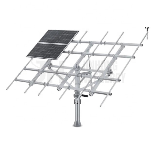 20piece solar panels sun tracking system dual axis