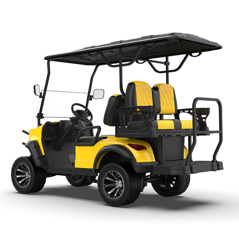 Ram Vehicle CE Approved American Made 4 Seat Battery Powered Electric Aluminum Golf Cart