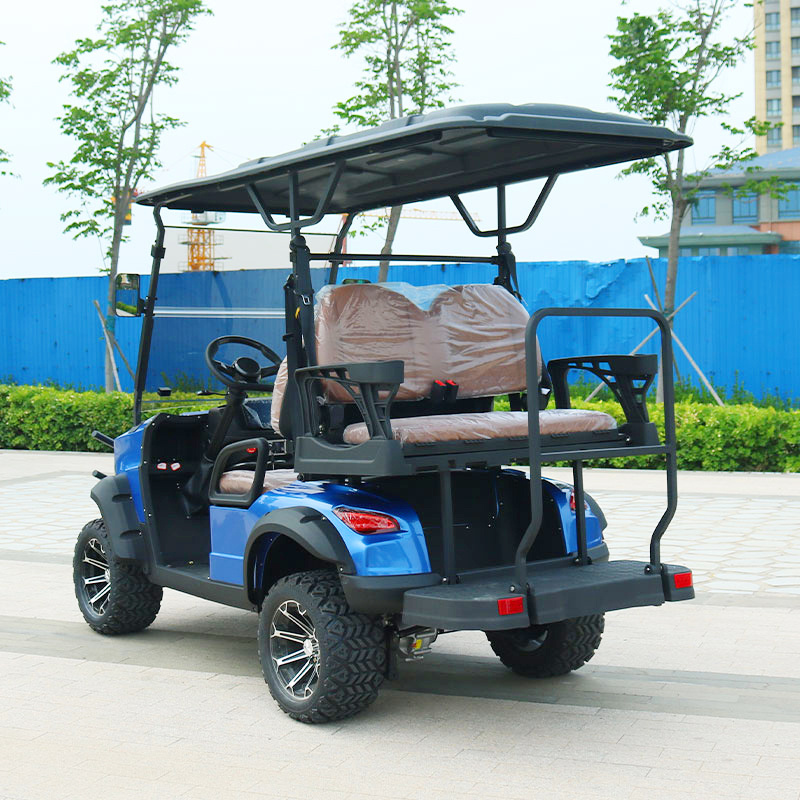 Hot Sale Electric 4x4 Golf Scooter Fast Delivery Cheap 4-seat Mini Electric Golf Cart