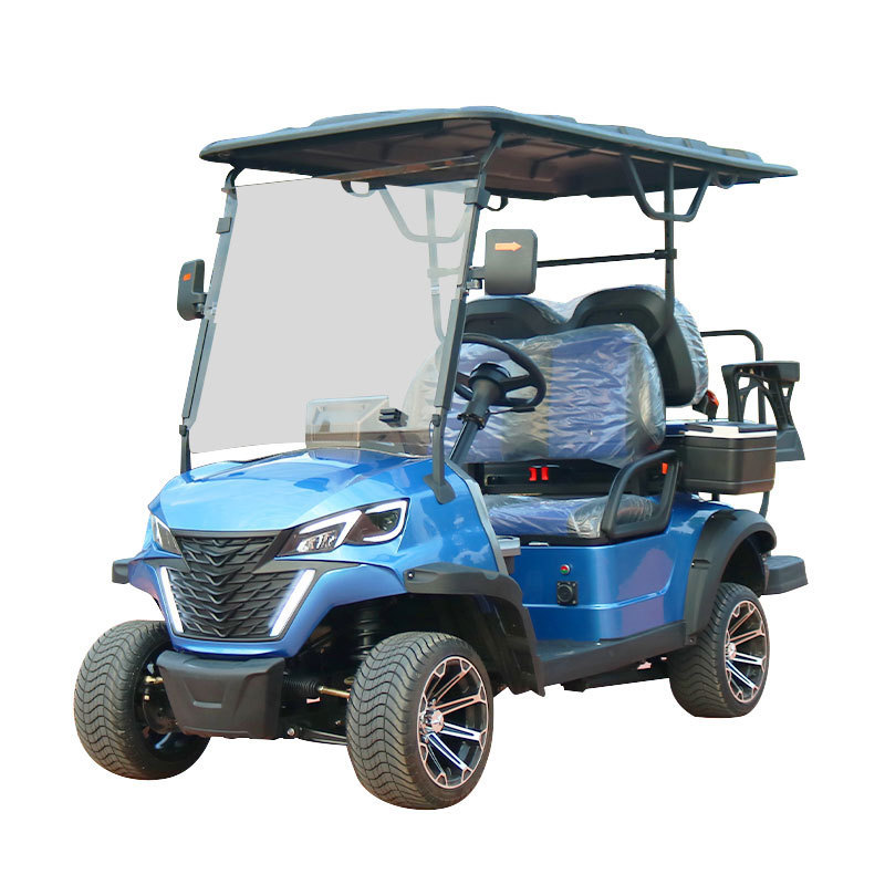 Hot Sale Chinese Cheap Electric Golf Buggy Mini Electric Hunting Cars 2 4 6 Passengers Electric Golf Cart